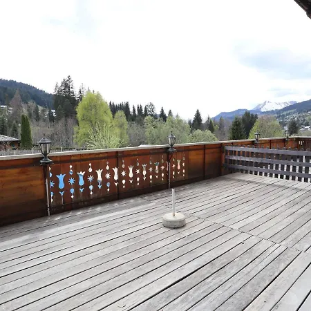 4 Pers, Proche Pistes Et Centre, Terrasse 30m², Parking, équipements Complets - Fr-1-623-306 Les Gets