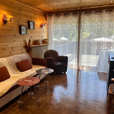 4 Pers, Proche Pistes Et Centre, Terrasse 30m², Parking, équipements Complets - Fr-1-623-306 * Les Gets